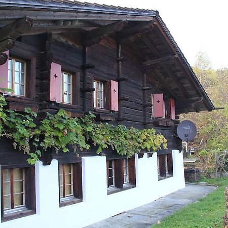 Chalet Bergwelt Frutigen Room photo