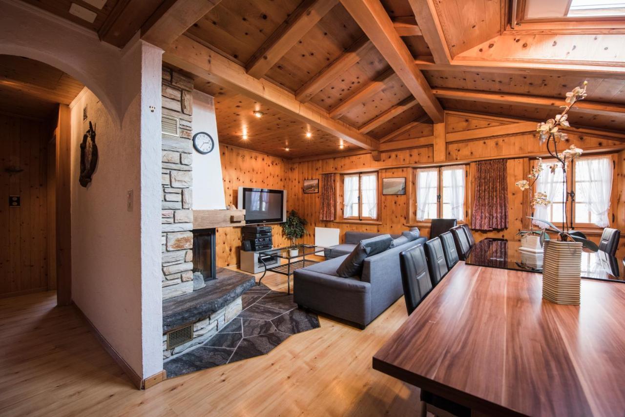 Chalet Bergwelt Frutigen Exterior photo