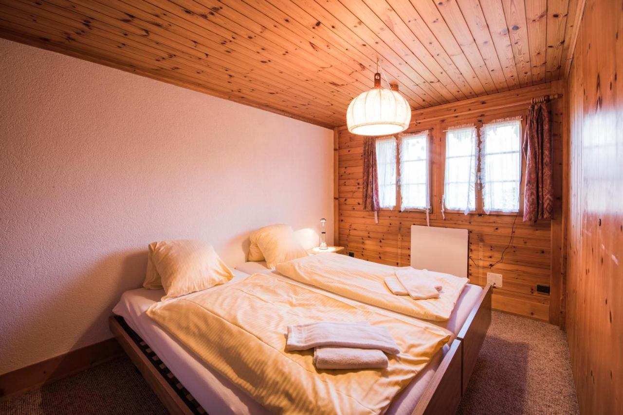 Chalet Bergwelt Frutigen Exterior photo