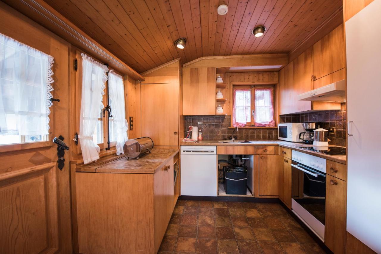 Chalet Bergwelt Frutigen Exterior photo