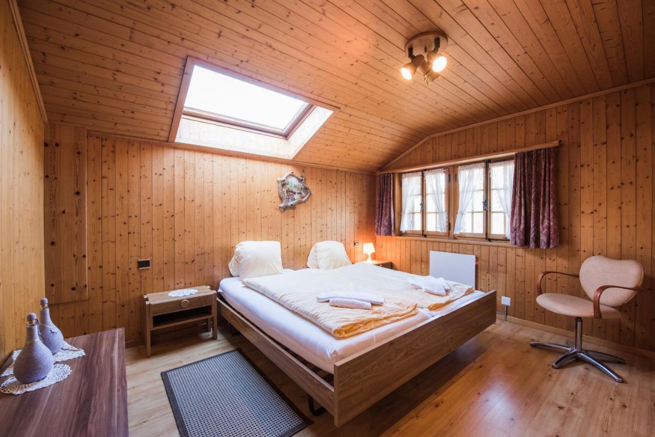 Chalet Bergwelt Frutigen Exterior photo